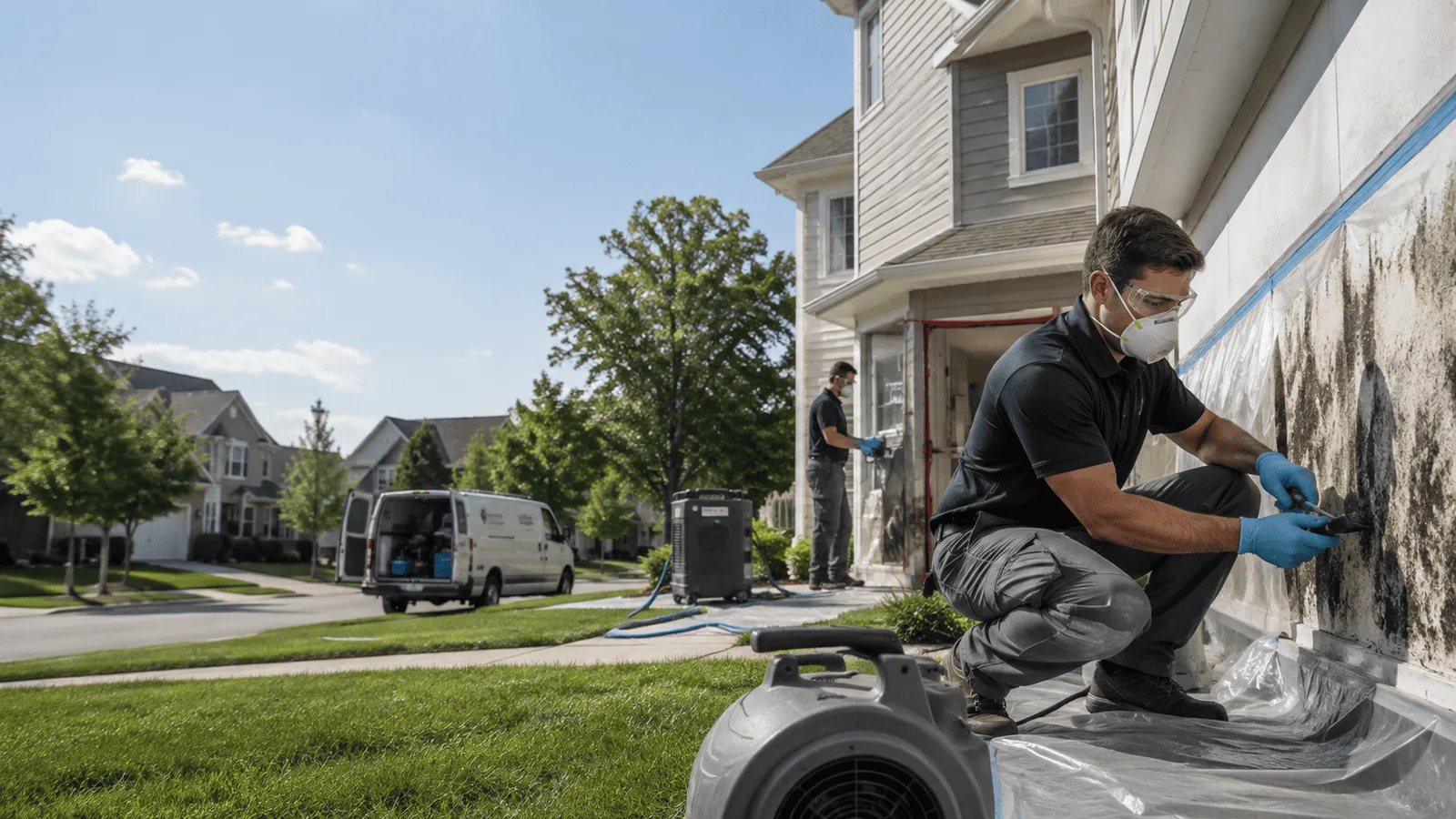 Mold Inspection company in Somerset Center, MI